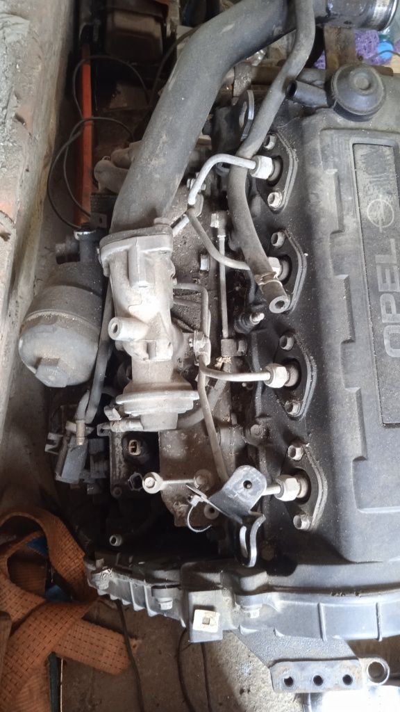 Продам дизельний двигун 1.7 TD Opel