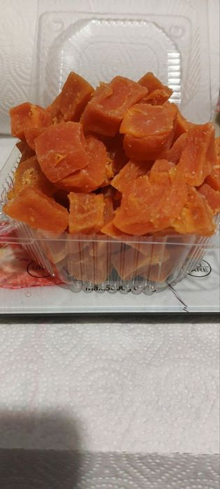 Цукати з гарбуза