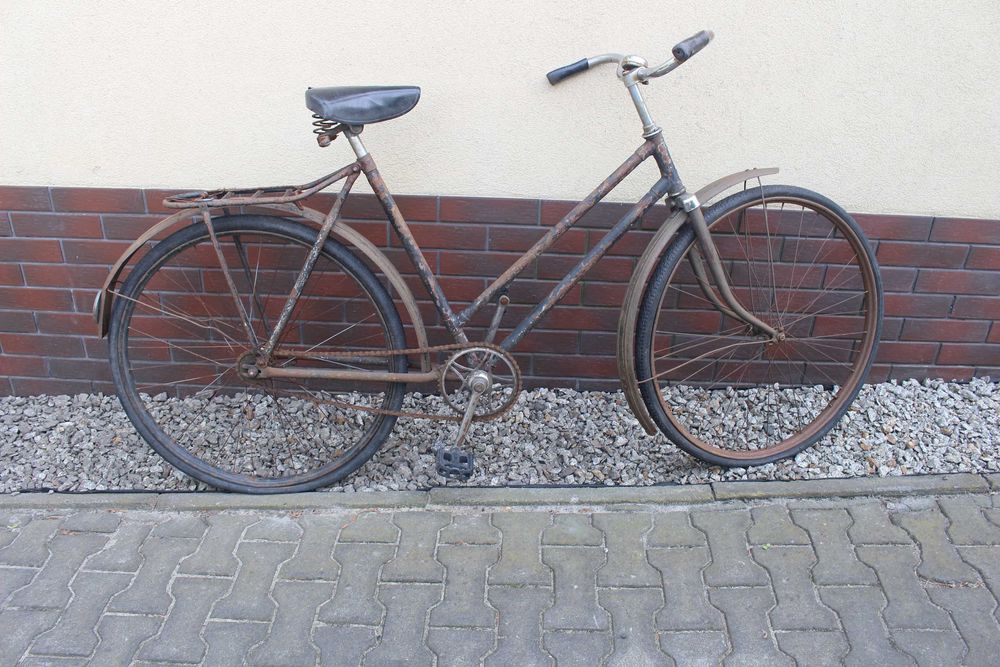 stary rower typu ukraina