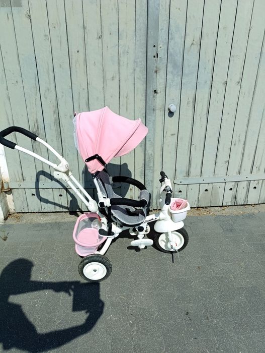 Wózek - Rowerek trójkołowy Byox Tricycle Flexy Lux 3 w 1.