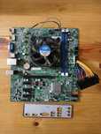 Материнська плата Elitegroup H81H3-EM2 + Intel Pentium Dual-Core G3220