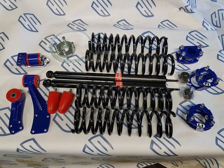 LIFT 4" Suzuki Vitara HUNTER DESIGN nie Calmini +10cm