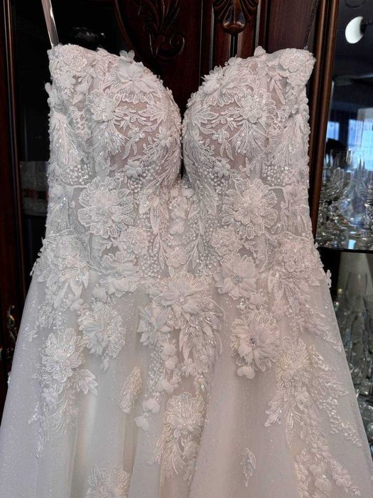 Весільна сукня бренду Eva Lendel від Crystal 38 р. 2024