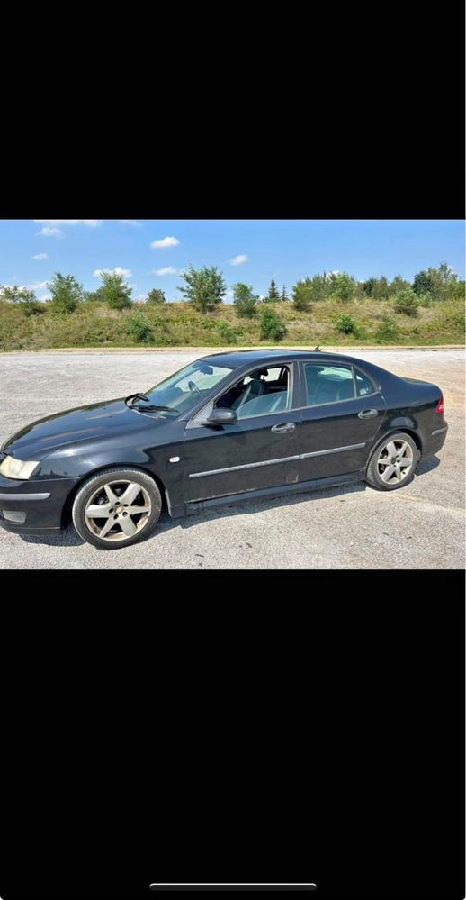 Saab 93 Anglik w calosci / na czesci