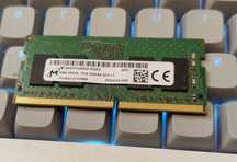 Pamięć RAM 8GB DDR4 3200MHz SODIMM – Micron PC4-3200AASprzedam pamięć