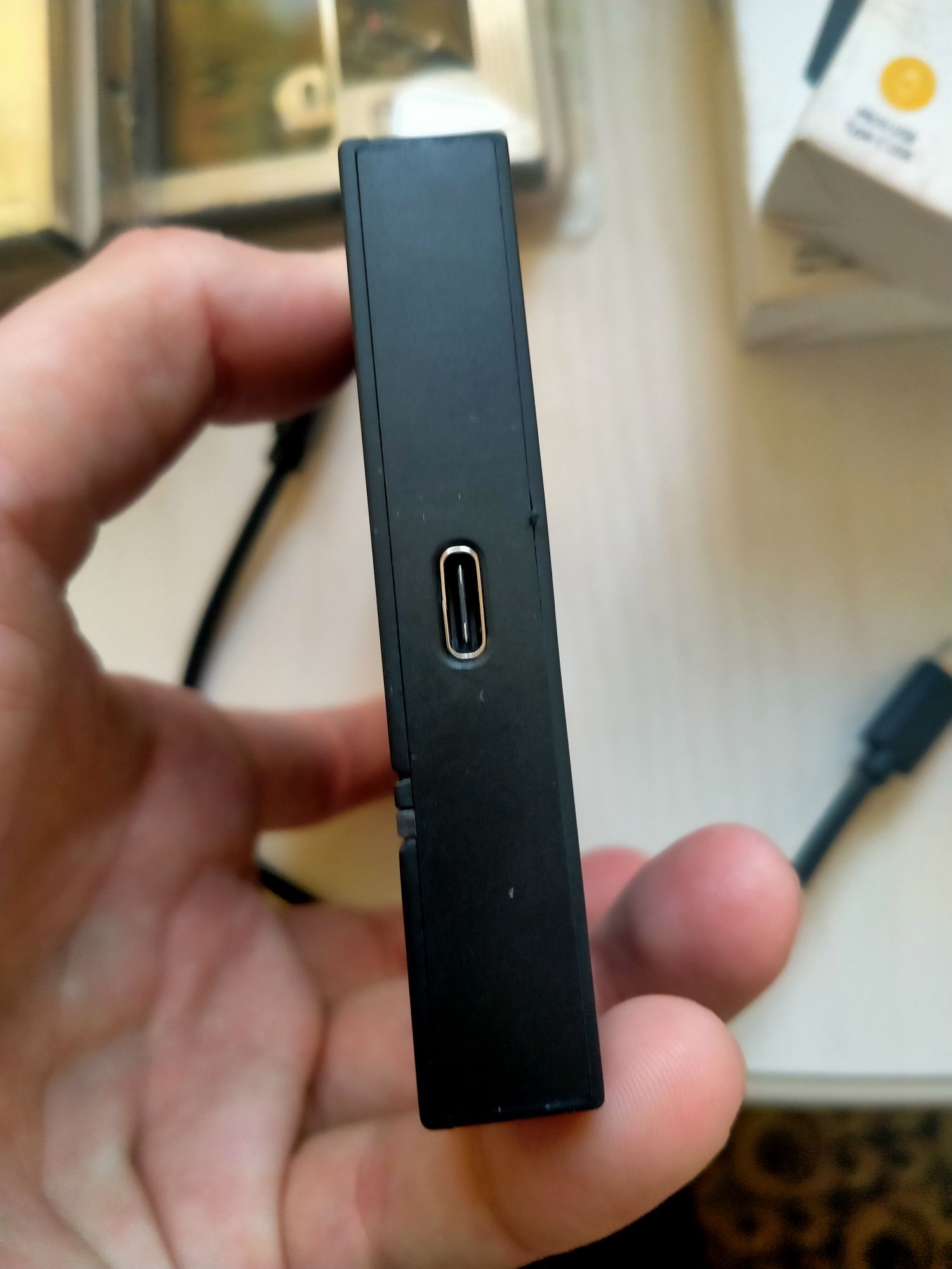 Карманы Optibay HDD 2.5 Внешний карман Type-C/USB