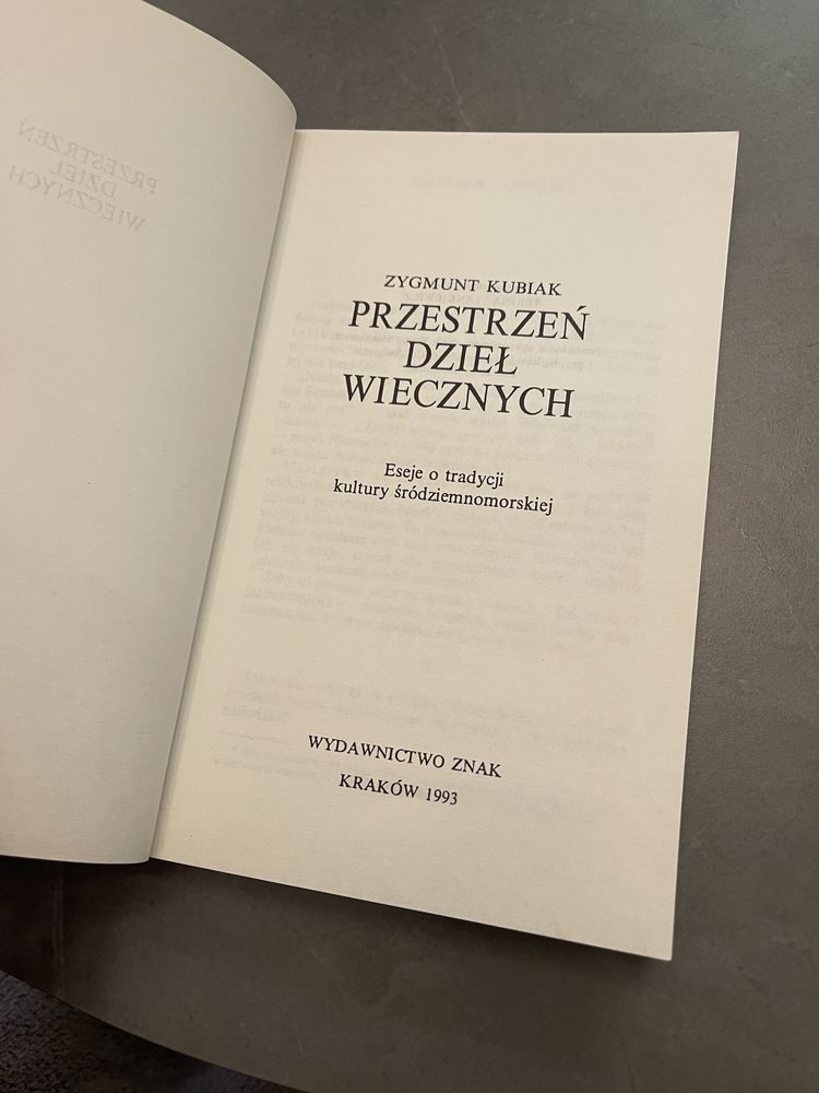 Zygmunt Kubiak – Przestrzeń dzieł wiecznych