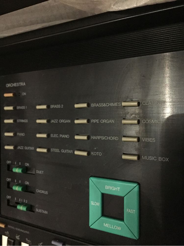 PSR-80 Portatone Piano Yamaha
