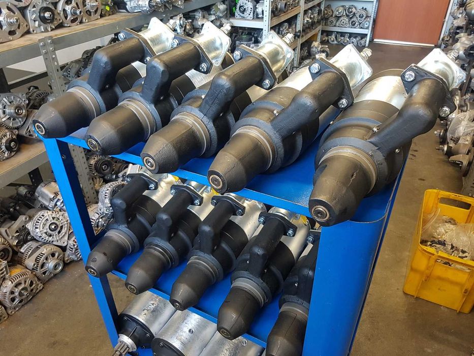 Rozrusznik Fortschritt Ifa Ifron Nobas IM11 Kombajn Koparka Tatra Liaz