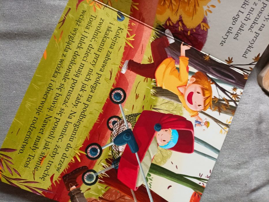 Seria bliskościowych książek Tosia i Julek