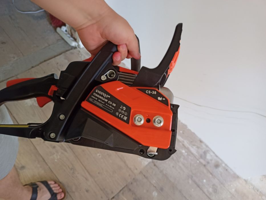 Нова Бензопила Дніпро-М Dnipro-M CS-38, гарантія 3 роки, не користувал