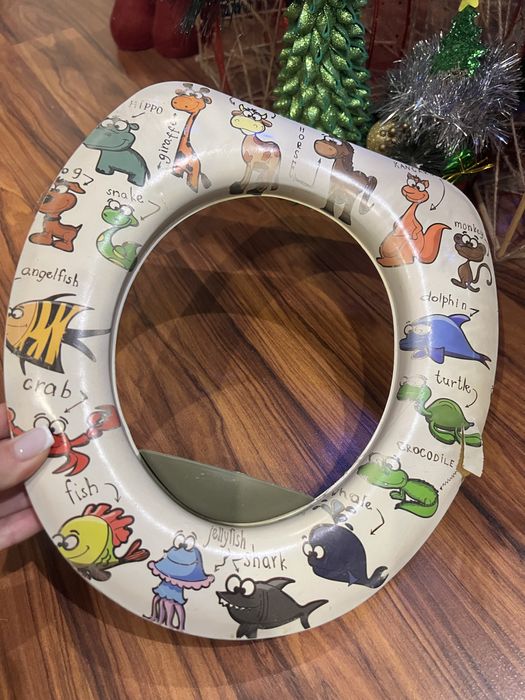 Сидіння для туалету дитяче
