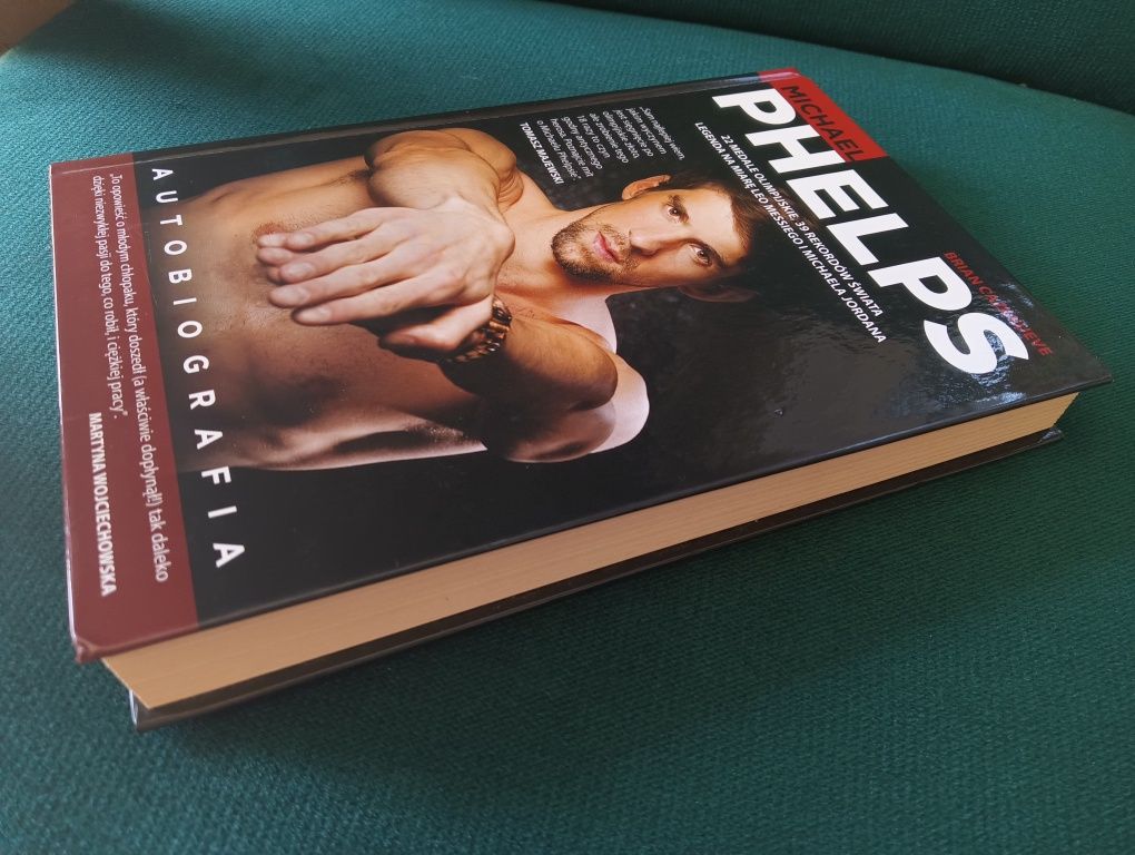 Michael Phelps Autobiografia