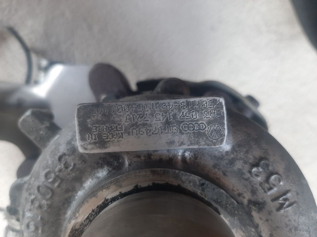A8 d3 4.0 tdi asn turbina