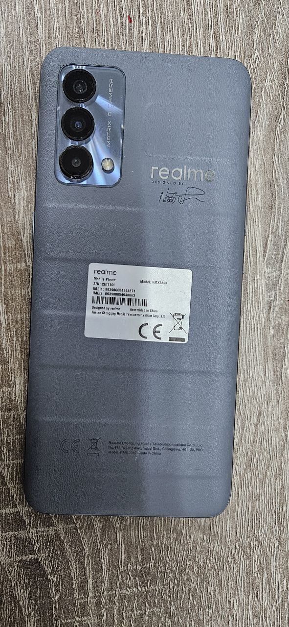 Realmi GT Master Edition  по сладенькой цене (8+3/256)