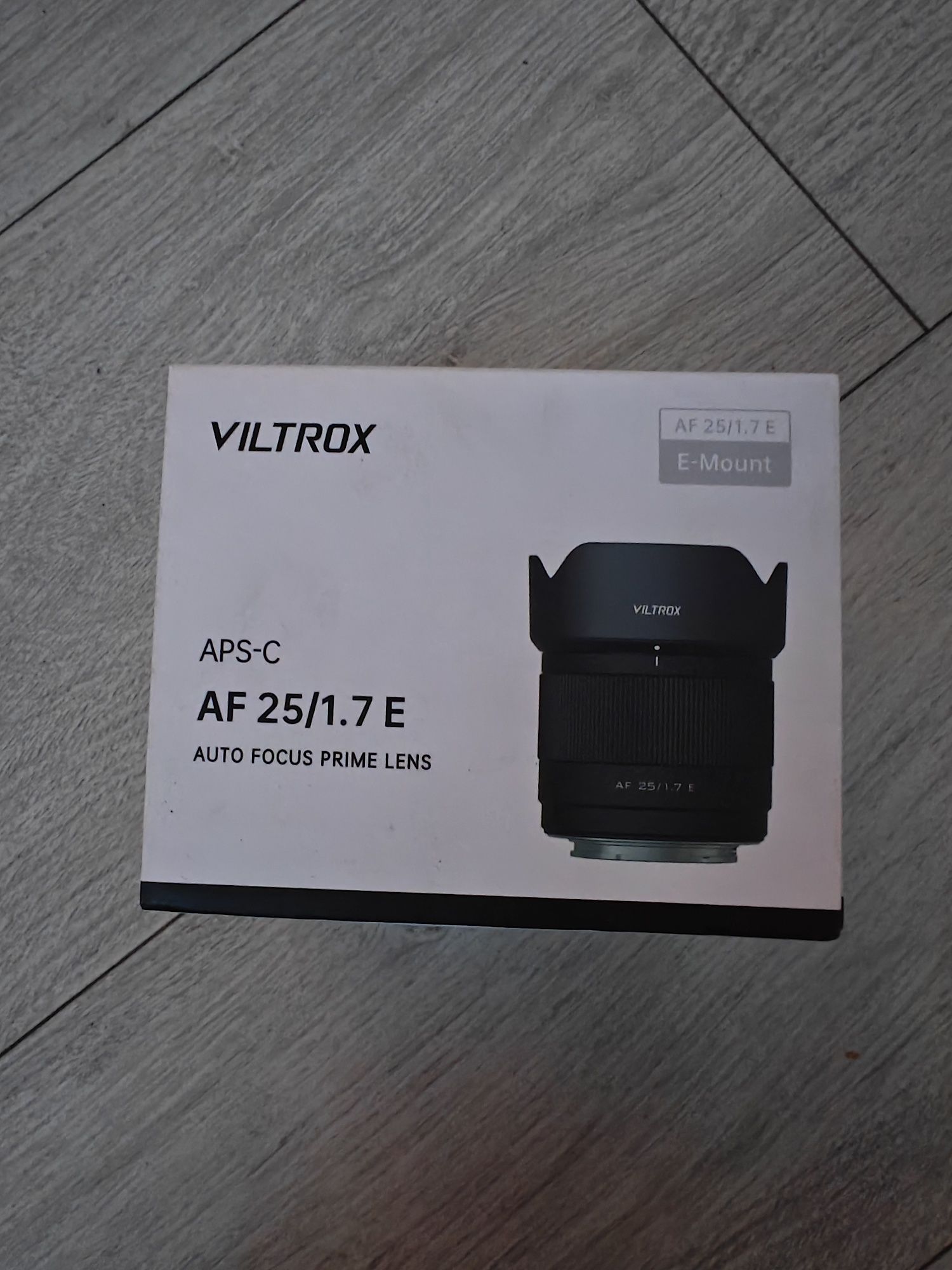 Viltrox AF 25mm f/1.7 Obiekyw