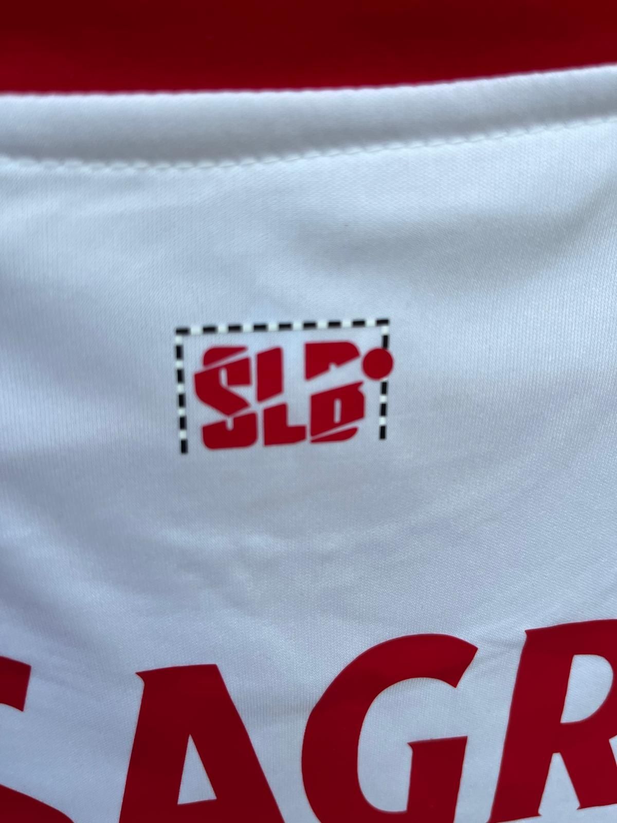 Camisola Branca Benfica Nova