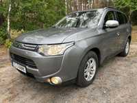 Mitsubishi Outlander Mitsubishi Outlander niezawodne auto nie tylko na drogi.