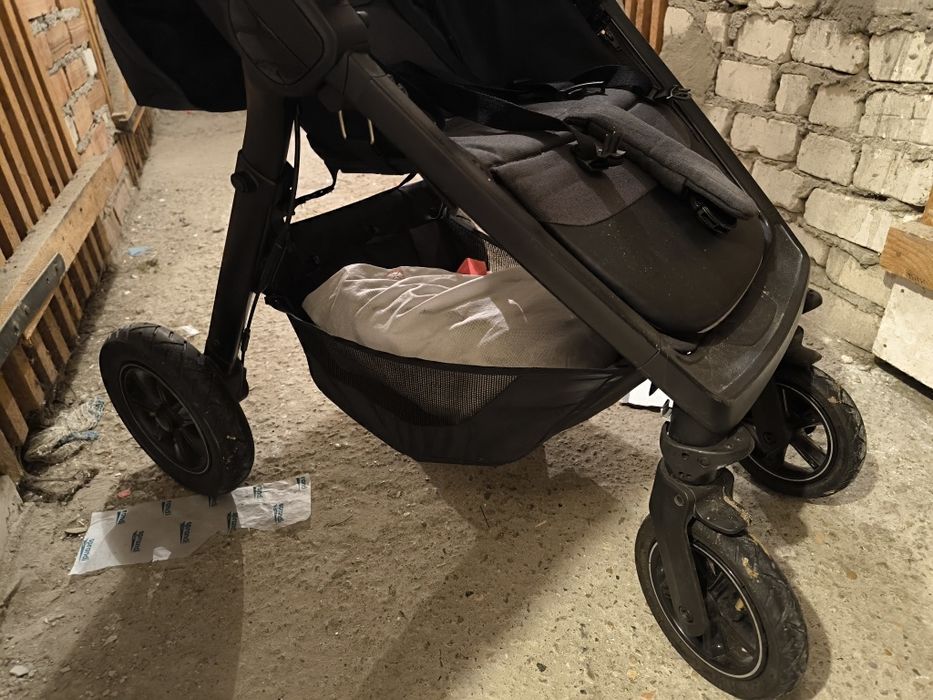 wózek dziecięcy, używany, spacerówka espiro Sonic air