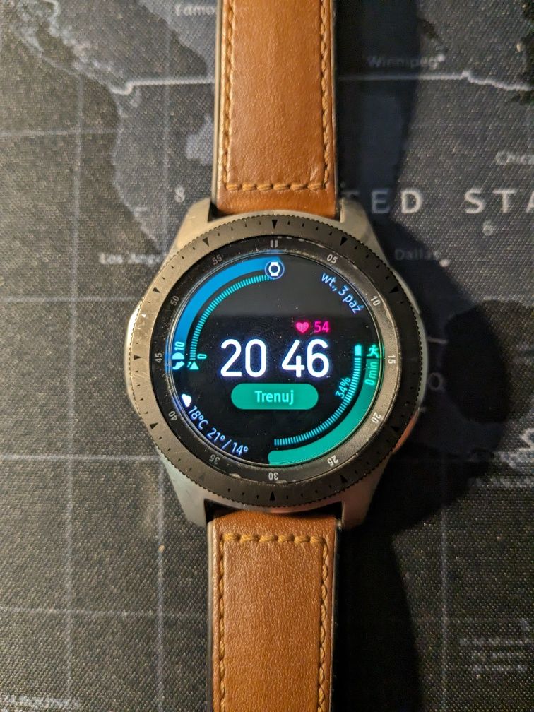 Samsung Galaxy Watch 3 (duży zestaw)