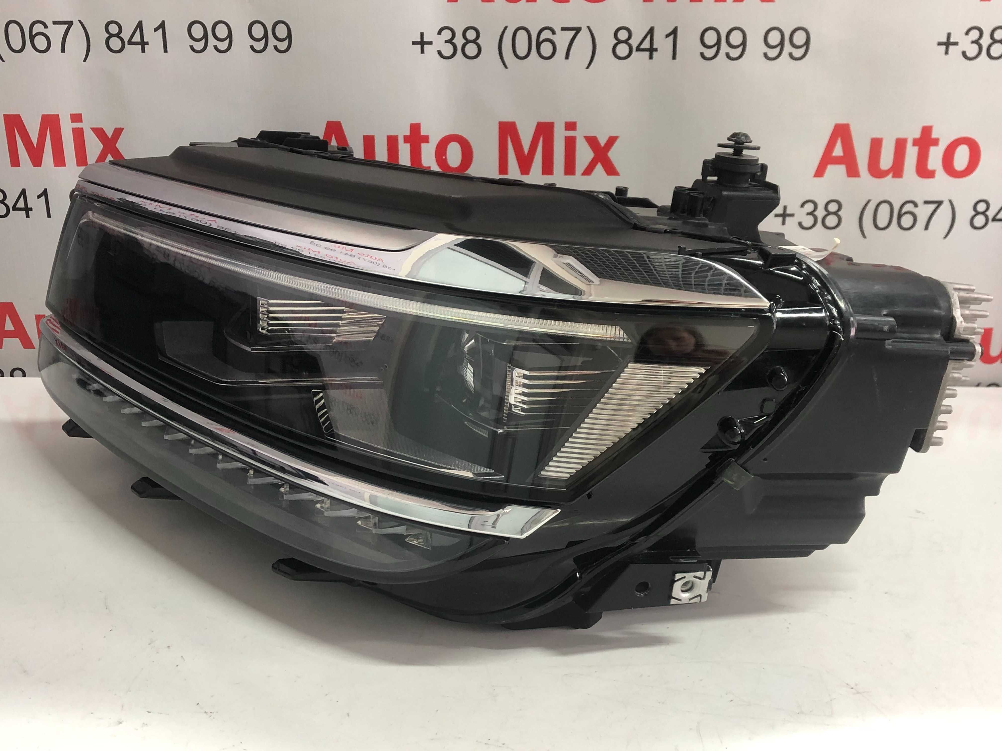 VW TIGUAN FULL LED 5NB941082A 5NB941081A 5NN941082 5NL941081A фари