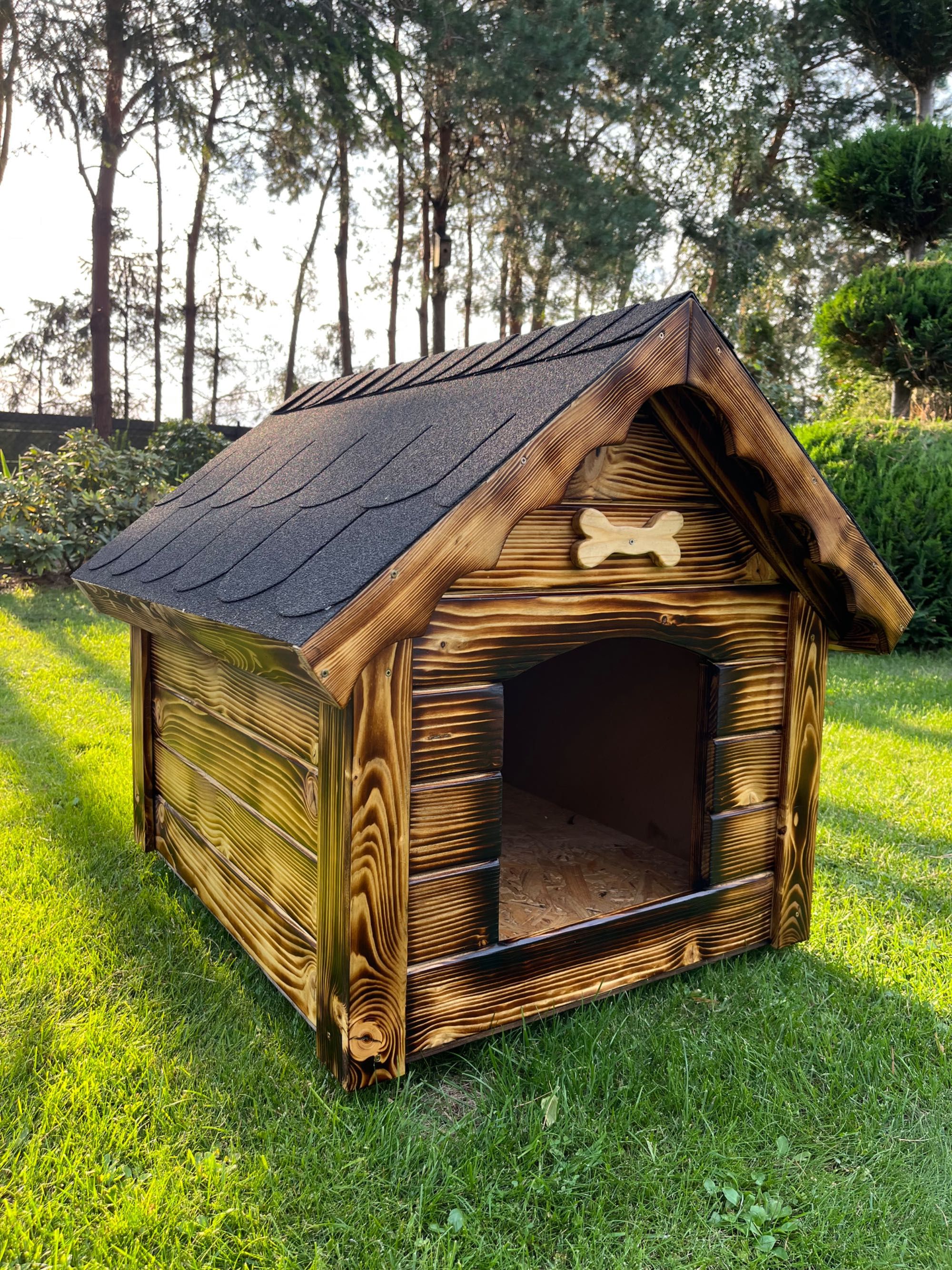 Buda dla psa 60x80cm ocieplona spaniel beagle