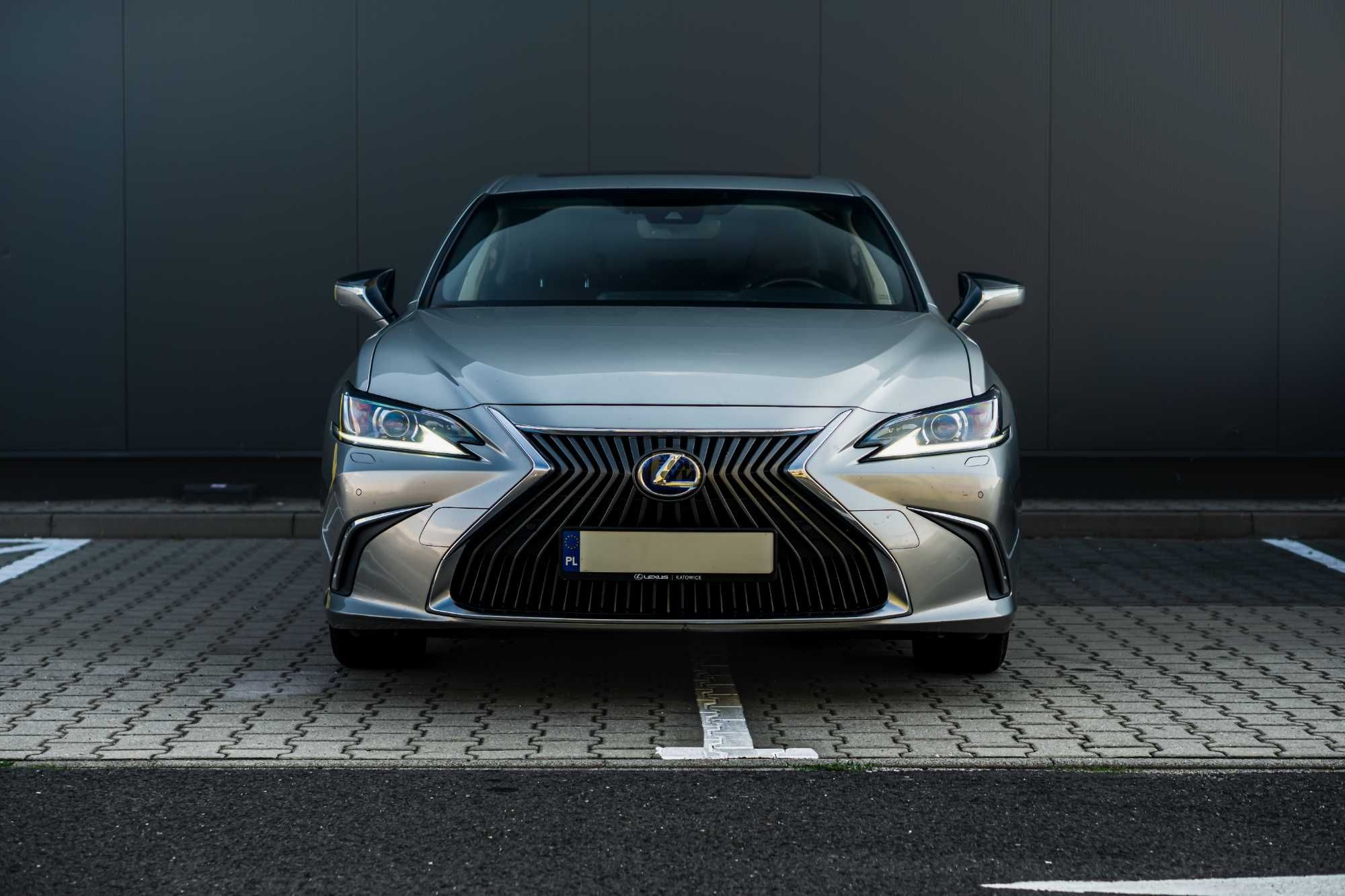 Bez limitu km, bez kaucji WYNAJEM Lexus ES300H, auto do ślubu, Z-G