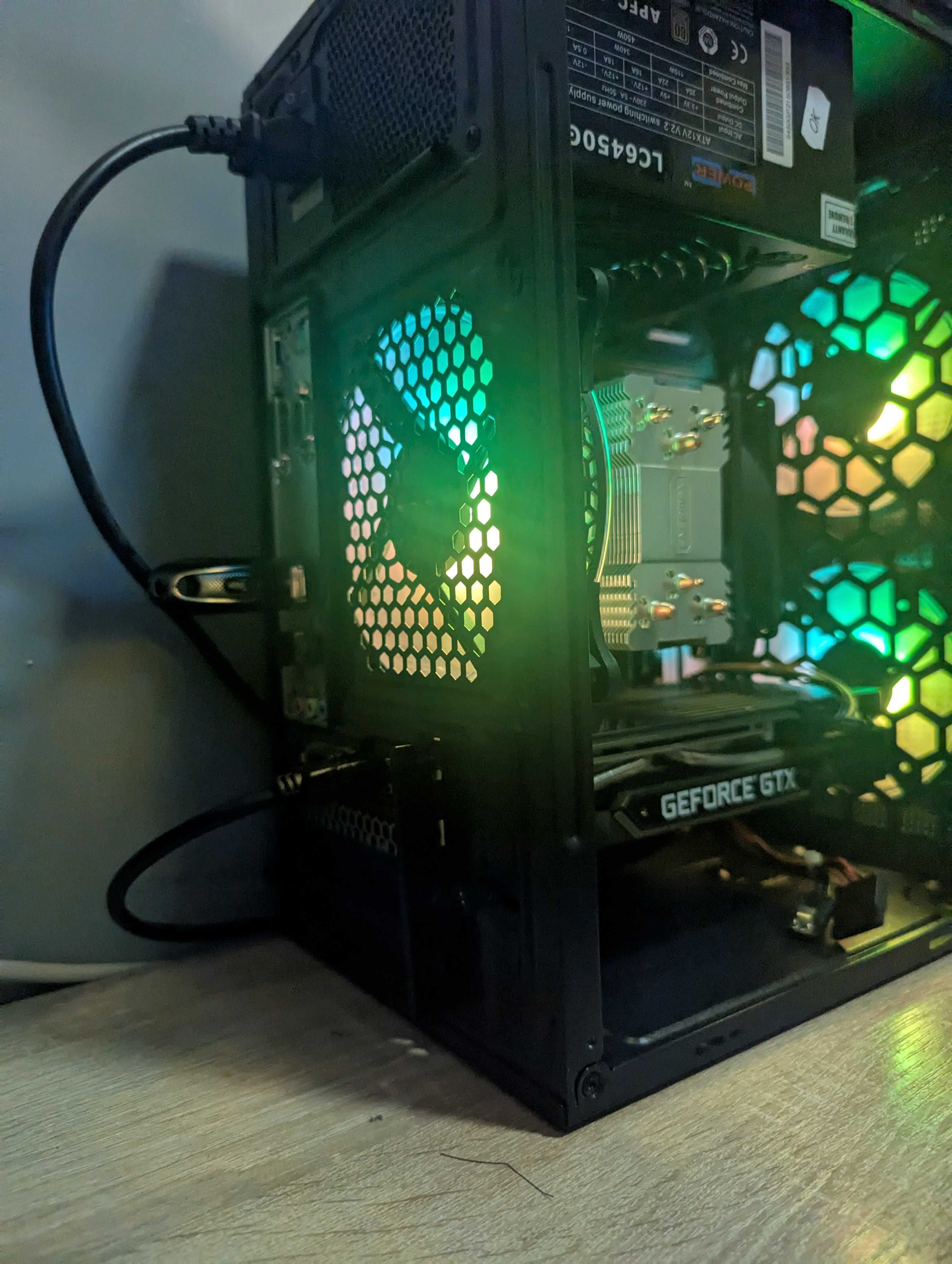 Бюджетний ПК! GTX1660 Super \ I5 9400F \ 16GB \ 500SSD