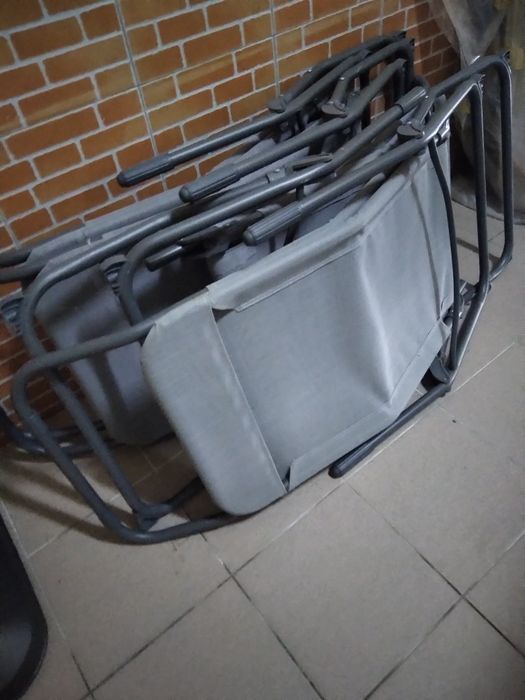 4 espreguiçadeiras
