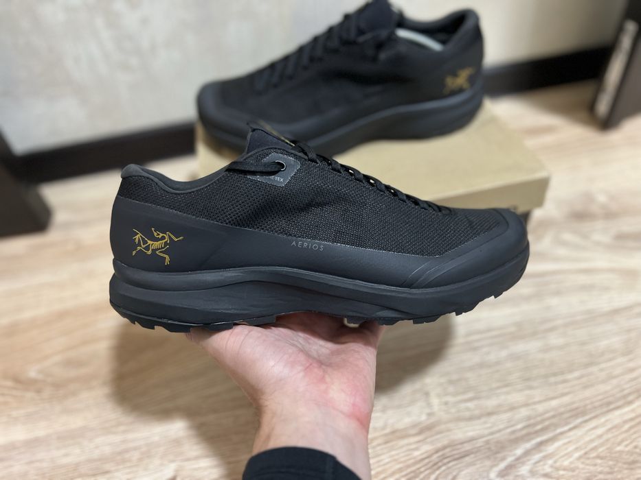 Кросівки Arcteryx Aerios Gore-tex р.46.5 оригінал
