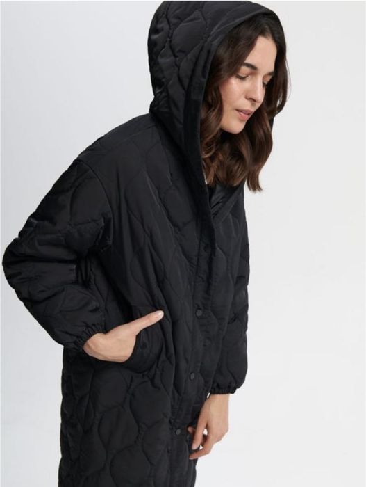 Стьобана куртка пальто M L XL SINSAY