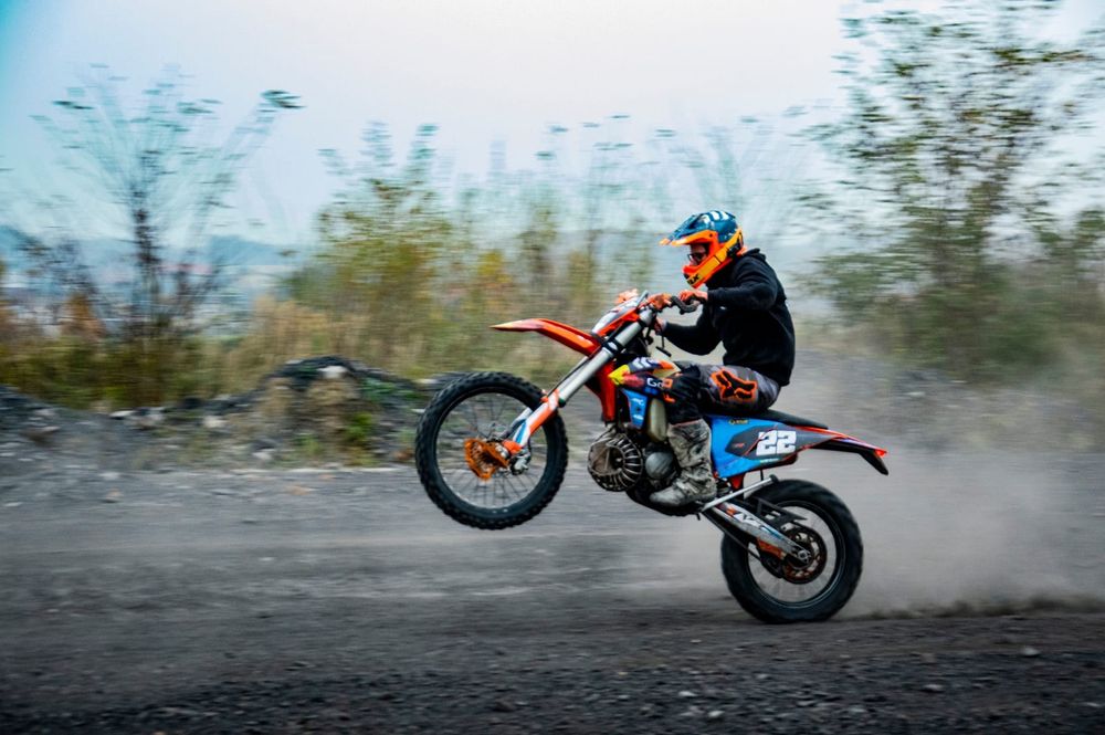 KTM EXC150 TPI  2021 r