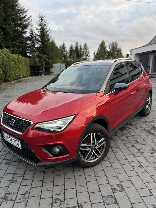 Seat Artna,  1 wlasciciel,b.zadbana f.vat