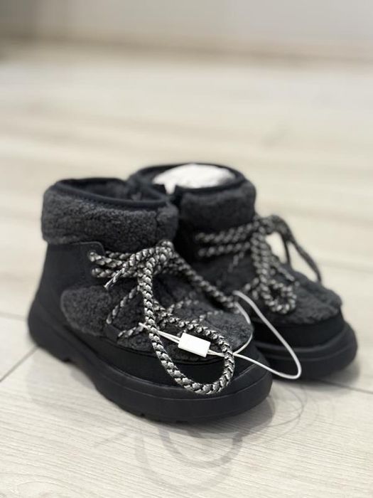 Зимові черевички ботінки zara 26 розмір