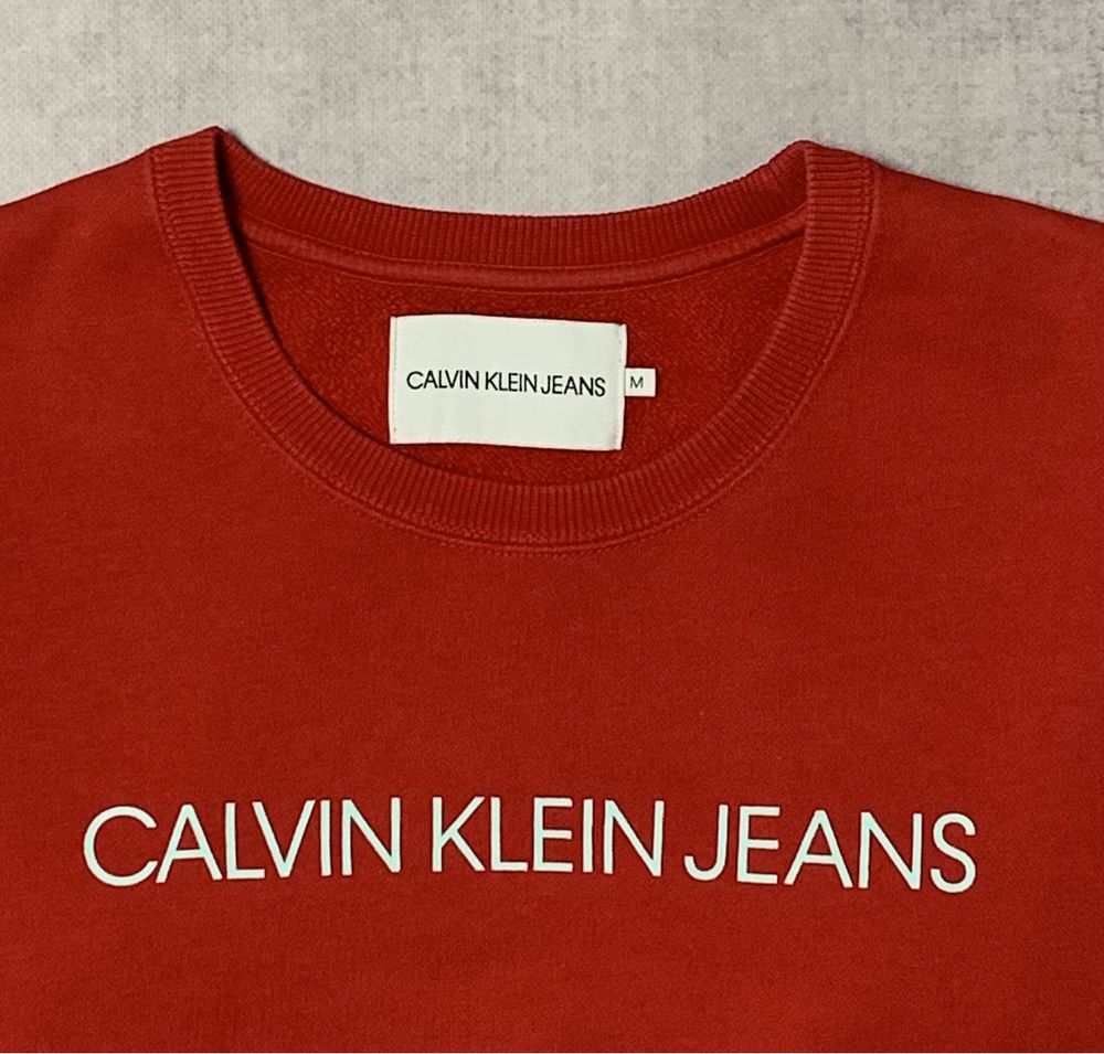 Топовый Свитшот Calvin Klein. Пушечная Кофта Calvin Klein.
