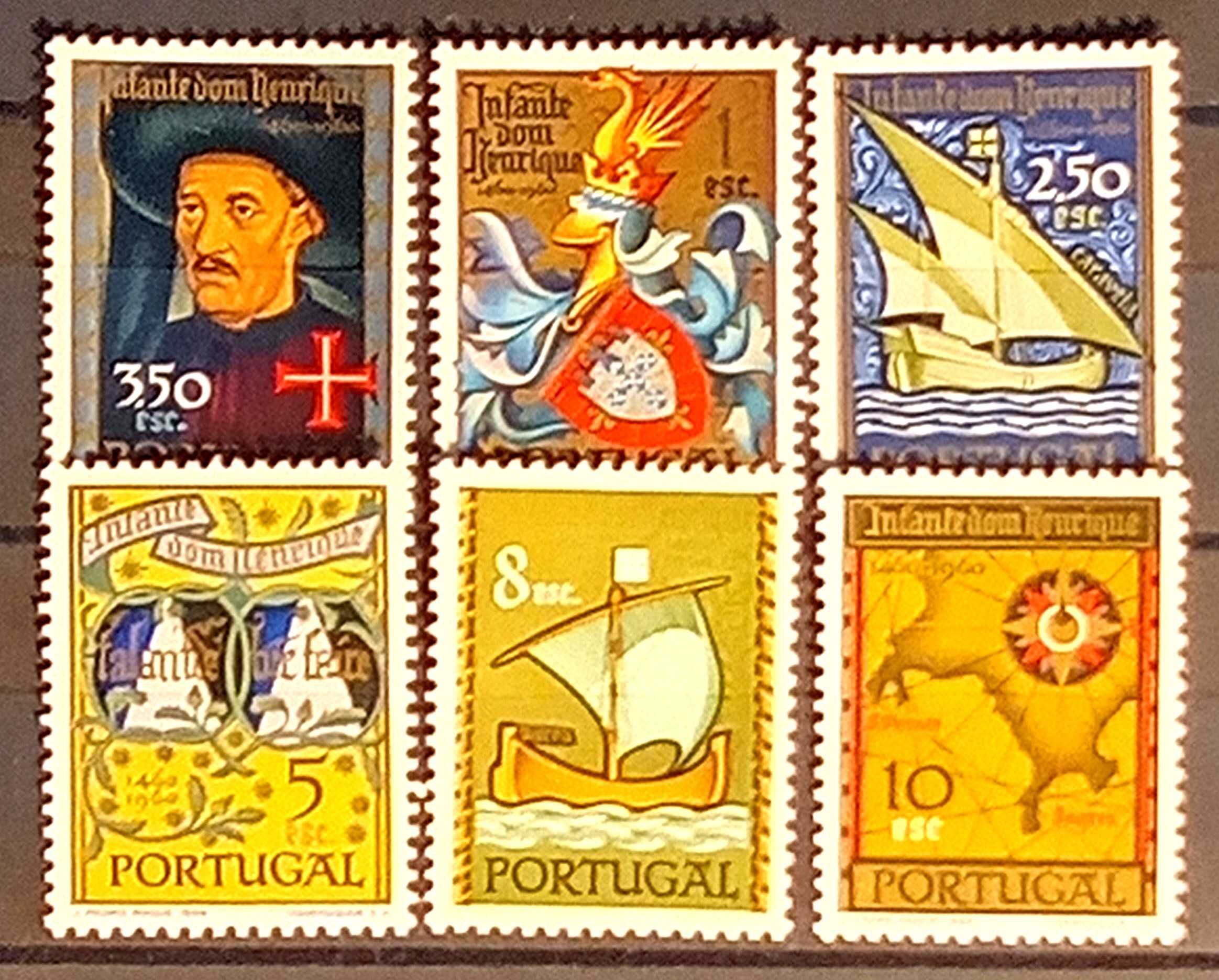 Selos Infante D Henrique 1960