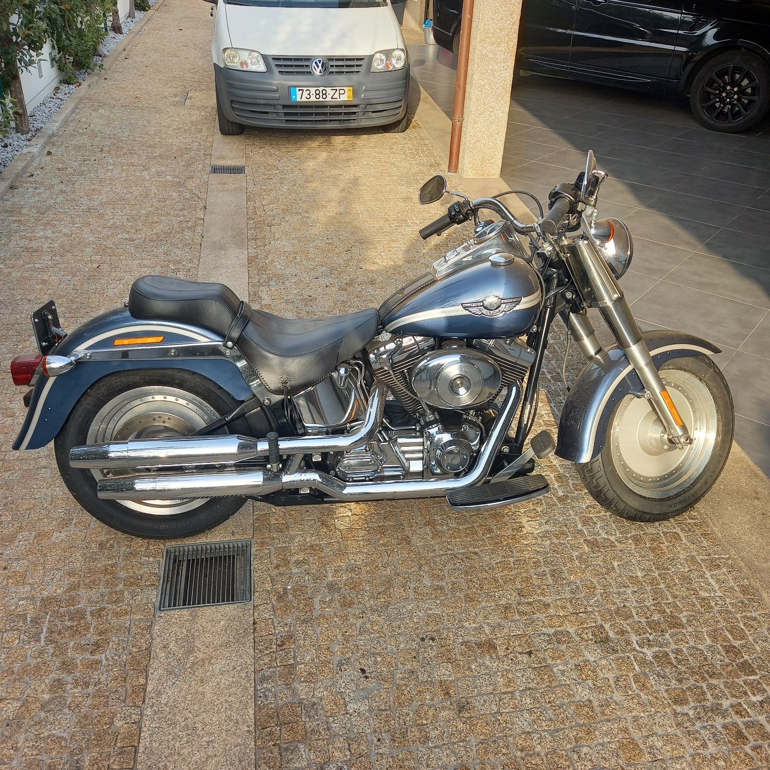 Harley Davidson Fatboy 100th anniversary