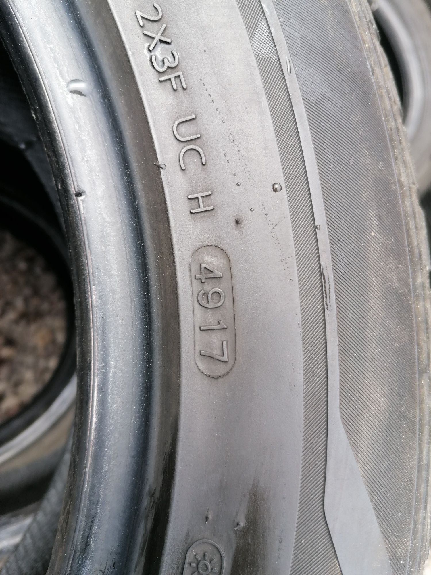 235/55/17 Hankook całoroczne wielosezonowe