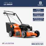 Corta relvas Husqvarna LC356VP