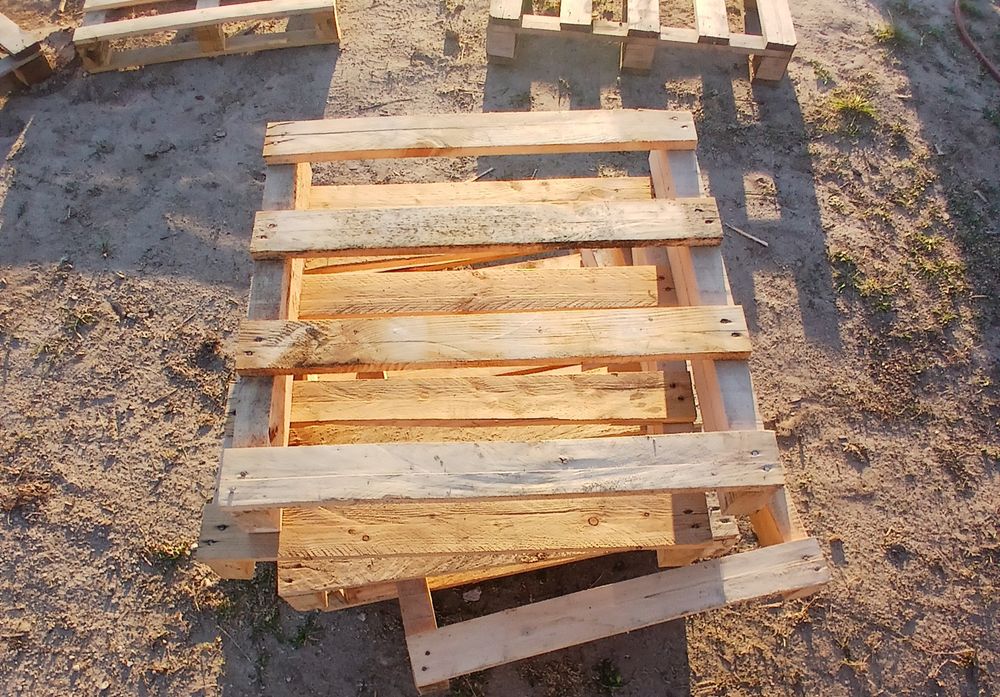 Palety przemysłowe 120x80 i nie tylko