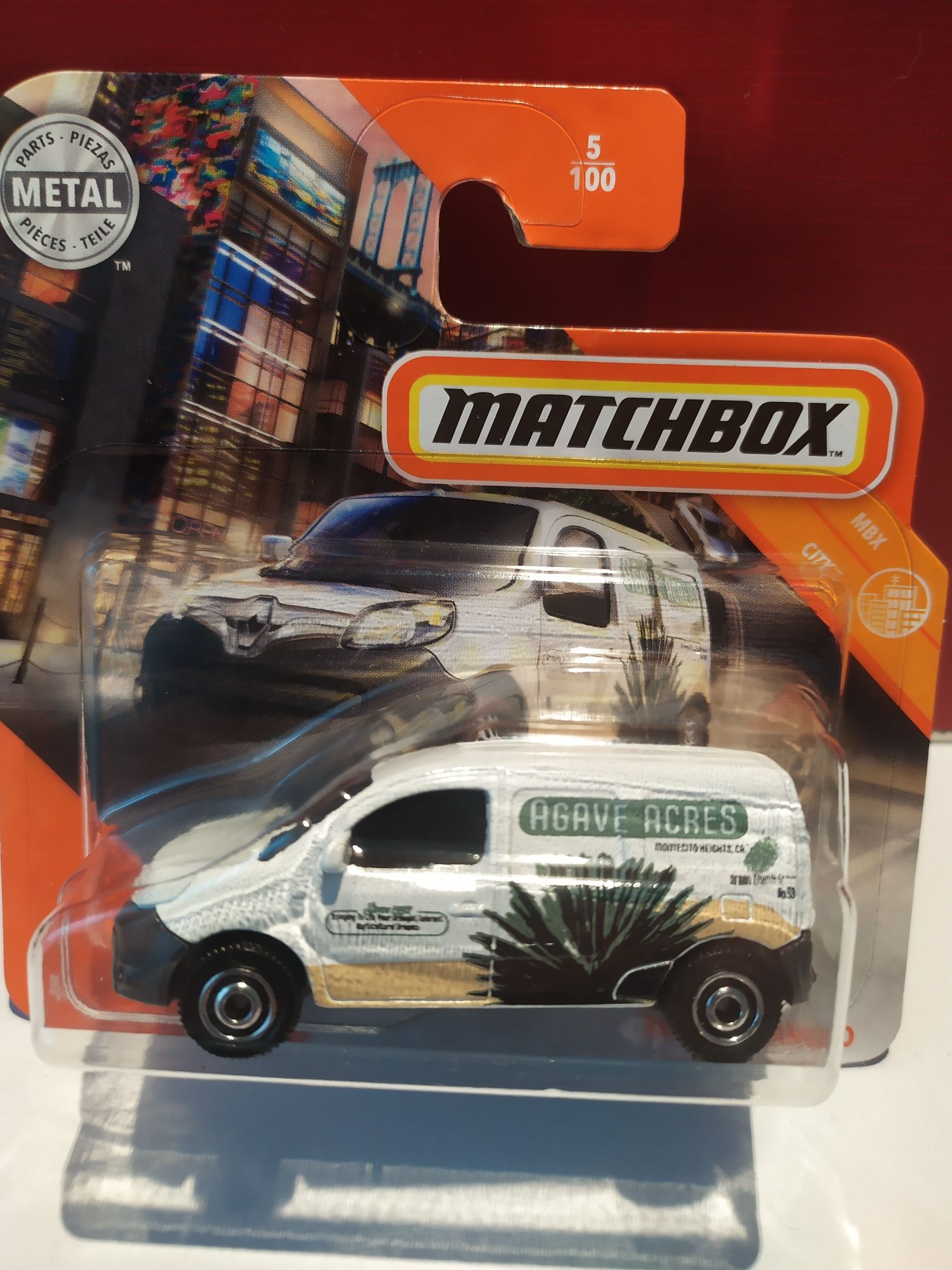 Renault Kangoo Express Matchbox - Chorzów