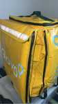 Mochila glovo nova e suporte novo