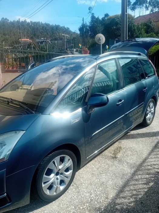 Citroën c4 grand picasso exclusive