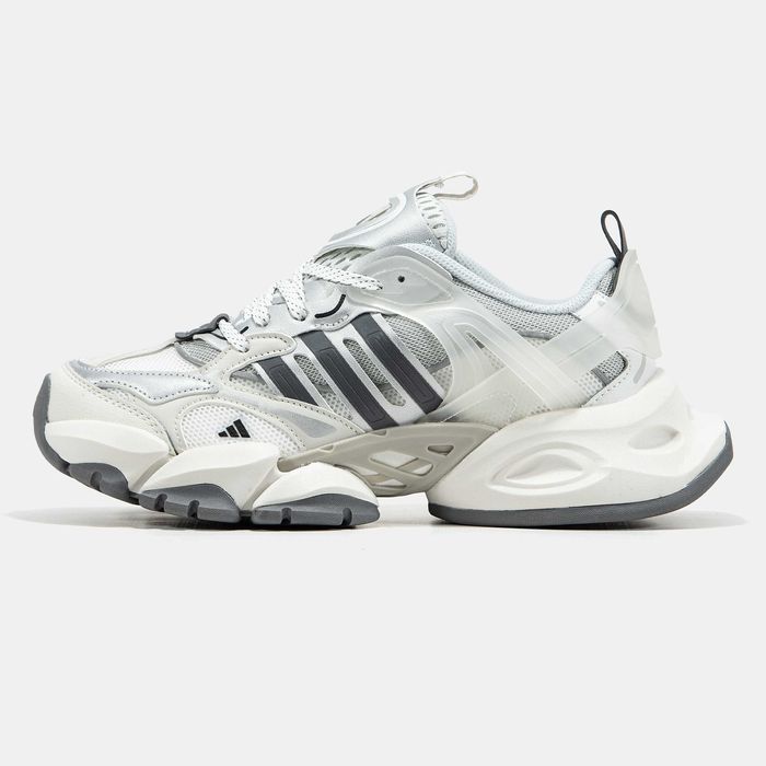 Кросівки Adidas Vento XLG White - Grey premium