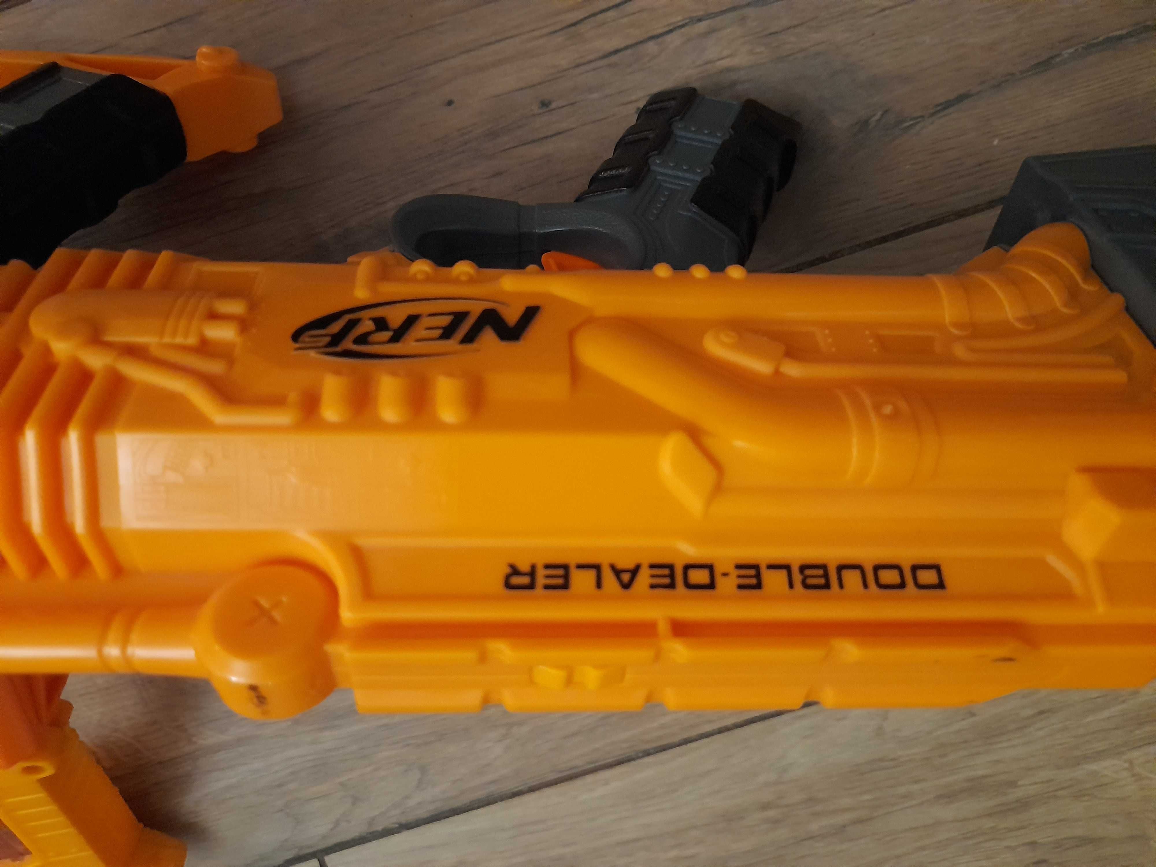 Nerf Double Dealer 2 magazynki