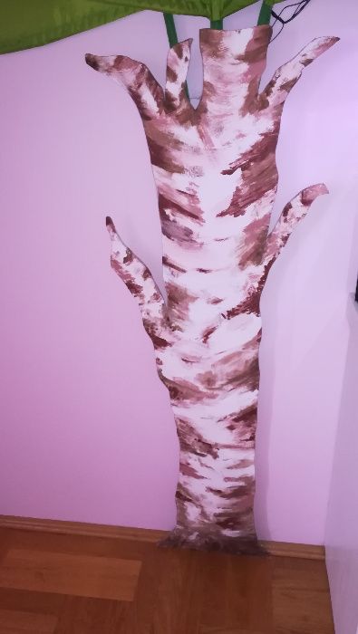 baldachim ozdoba drzewo pokój dziecięcy