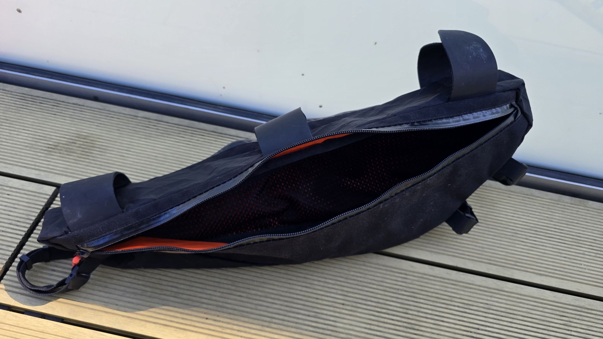 Torba rowerowa na ramę Restrap Carry Everything 4,5 L
