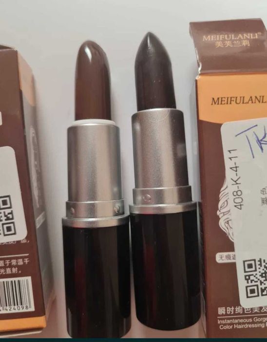 Фарба / стік для волосся, тимчасова . Помада. краска