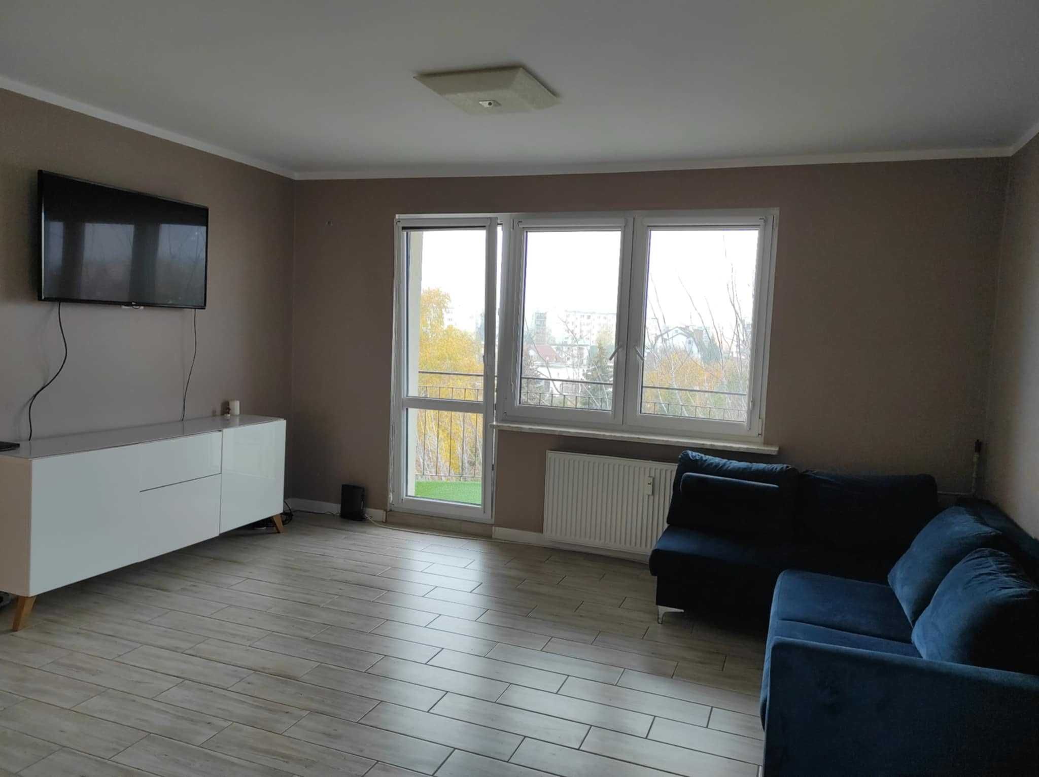 Kawalerka w Fordonie, blok, loggia , 34m