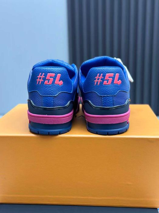 Louis Vuitton Trainer – Tênis Casual, Tamanho Personalizado